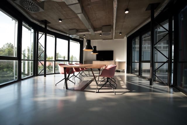 Modern Office Interior, low resolution